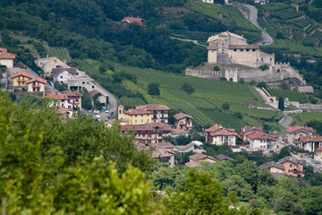 Fototapeta premium Castel Noarna, Trentino