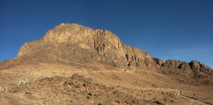 Ascesa al monte Sinai