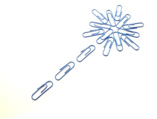 Paperclip Magic Wand