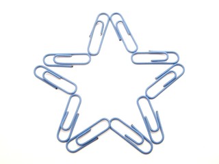 Paperclip Star