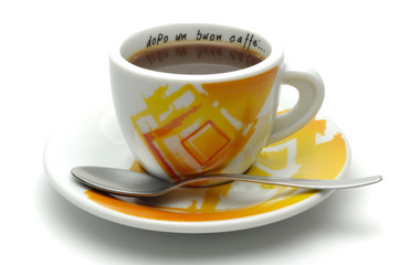 After a good coffee...