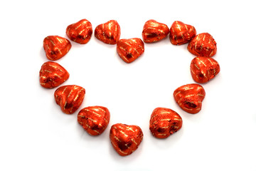 chocholate heart