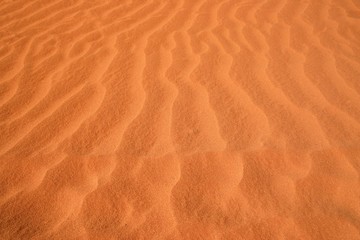 Red sand pattern