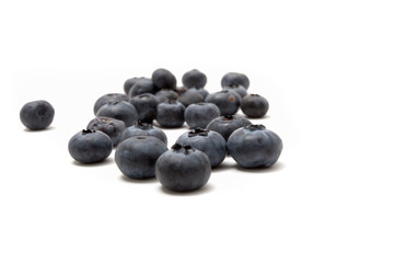 Fototapeta na wymiar Blueberries