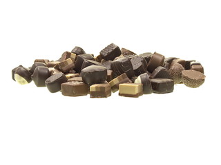 pralinen süßigkeiten die auf der zunge zergehen