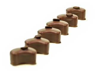 pralinen süße bissen eine sünde wert