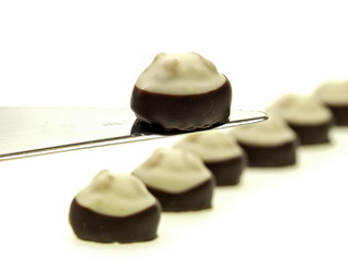 pralinen süße bissen eine sünde wert