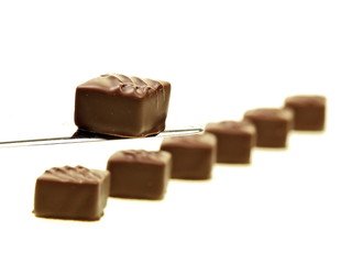 pralinen süße bissen eine sünde wert