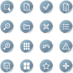 blue sticker image viewer icons