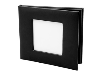 black empty cd case