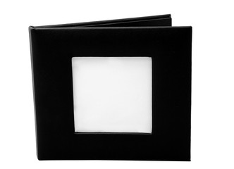 black empty cd case