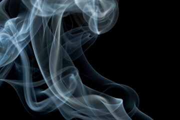 smoke isolated