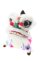 Miniature Lion Dance Ornament