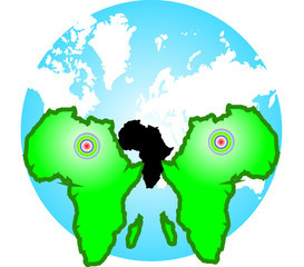 papillon d'afrique