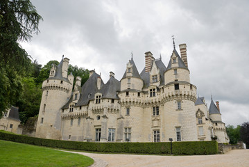 Fototapeta premium Chateau Ussé
