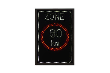 Zone 30 sign