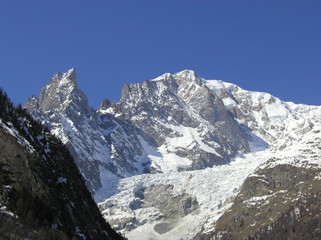 Fototapeta na wymiar Mont Blanc
