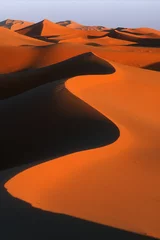 Foto auf Acrylglas Sandige Wüste deserto