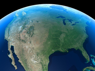 Planet Earth - USA