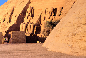 Abu Simbel, Egypt.