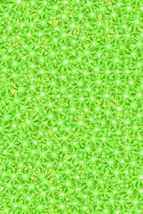 Green Floral Background