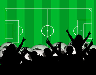 Fußball Fans