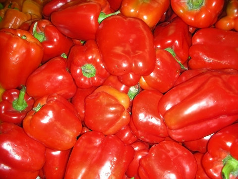 red capcicum