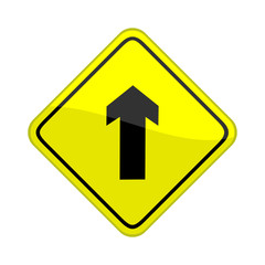 ahead arrow