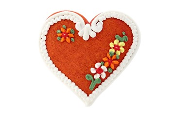 Gingerbread heart