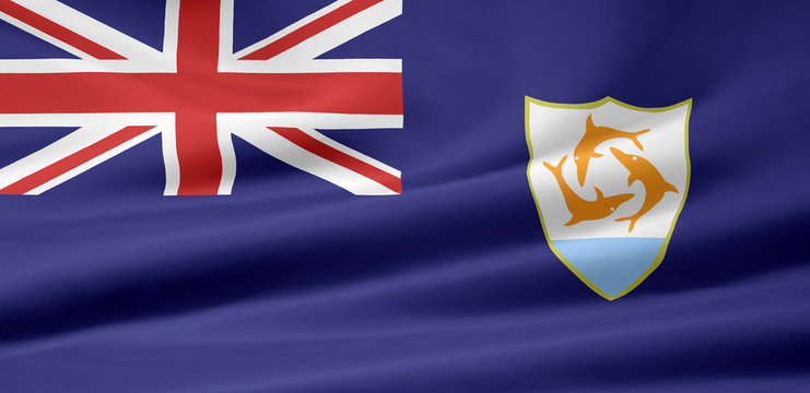 Anguilla Flagge