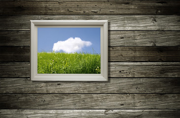 frame with picture