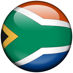 Drapeau Afrique du Sud 3D