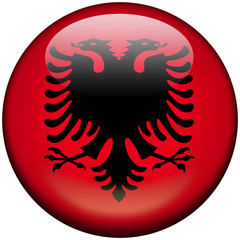 Drapeau Albanie 3D
