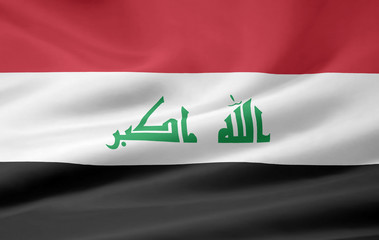 Irakische Flagge
