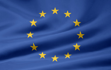 Europäische Flagge - 7134635