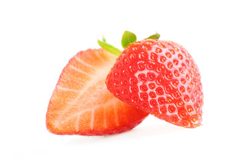Delicious fresh strawberry