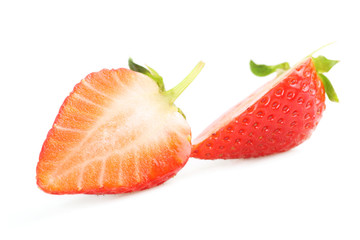 Delicious fresh strawberry