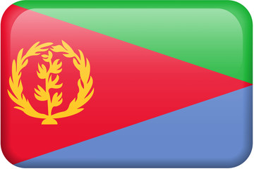 Eritrea Flag Button