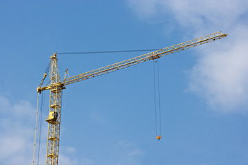 modern crane