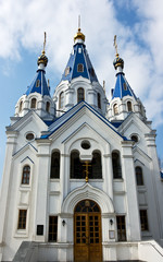 Obraz premium birth of mary cathedral