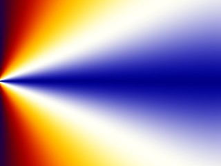 abstract fractal background with color range