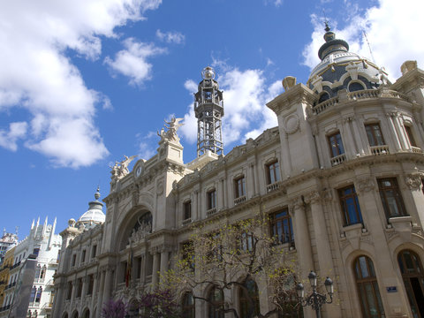 Edificio correos