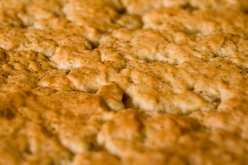 apple pie super close up