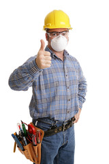 Construction Safety Thumbsup