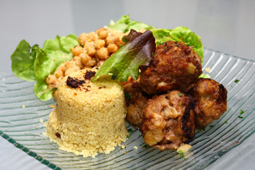 Assiette Kefta