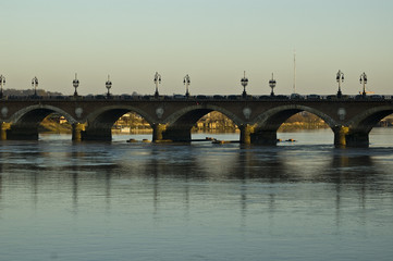 pont sur la garonne