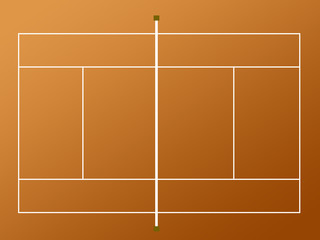 Tennis Clay Court 