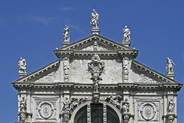 Fototapeta premium Venedig, Fassadendetail
