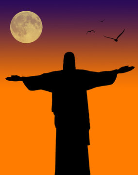 religious monument in Brazil