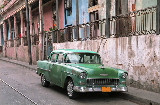 classic car - la havana - Cuba